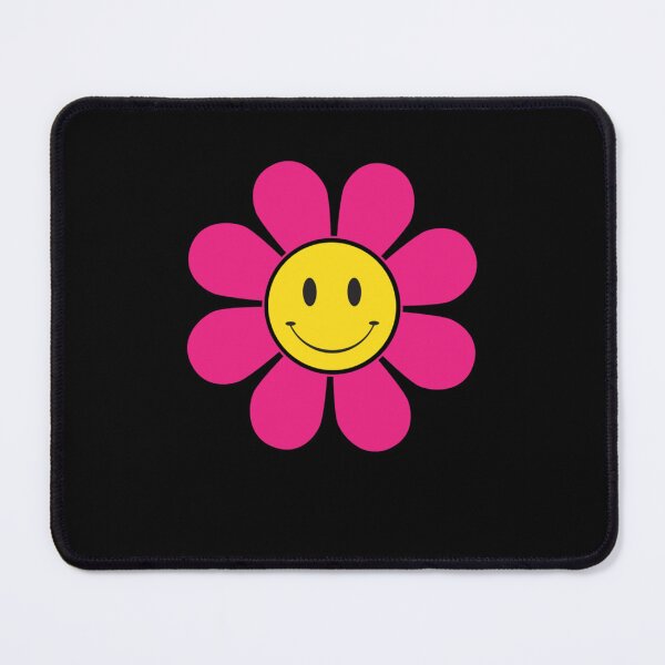 Item preview, 70&x27;s Retro funky flower with a smiley face Classic designed and sold by delphauhligr.