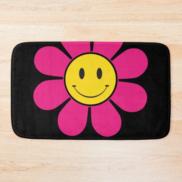 Item preview, 70&x27;s Retro funky flower with a smiley face Classic  designed and sold by delphauhligr.