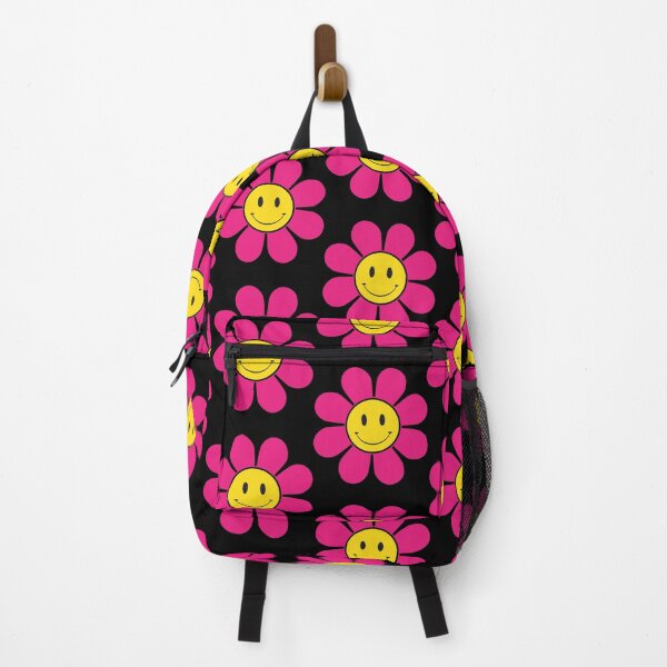 Item preview, 70&x27;s Retro funky flower with a smiley face Classic designed and sold by delphauhligr.