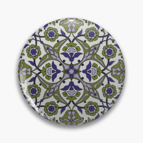 Item preview, Purple Boho Paisley, Persian Paisley designed and sold by antevasinart.