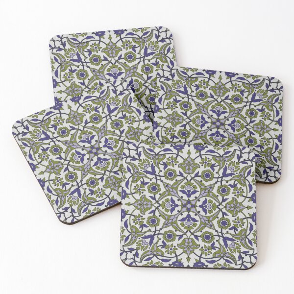 Item preview, Purple Boho Paisley, Persian Paisley designed and sold by antevasinart.