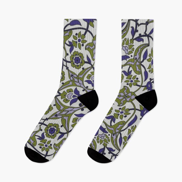 Item preview, Purple Boho Paisley, Persian Paisley designed and sold by antevasinart.