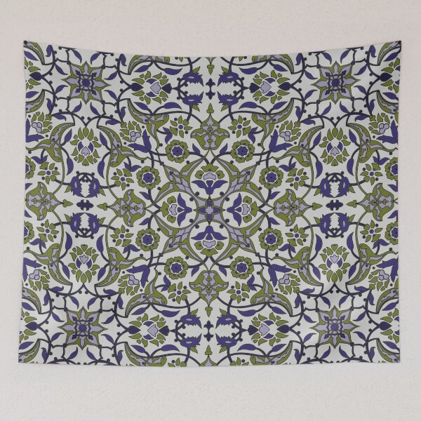 Item preview, Purple Boho Paisley, Persian Paisley designed and sold by antevasinart.