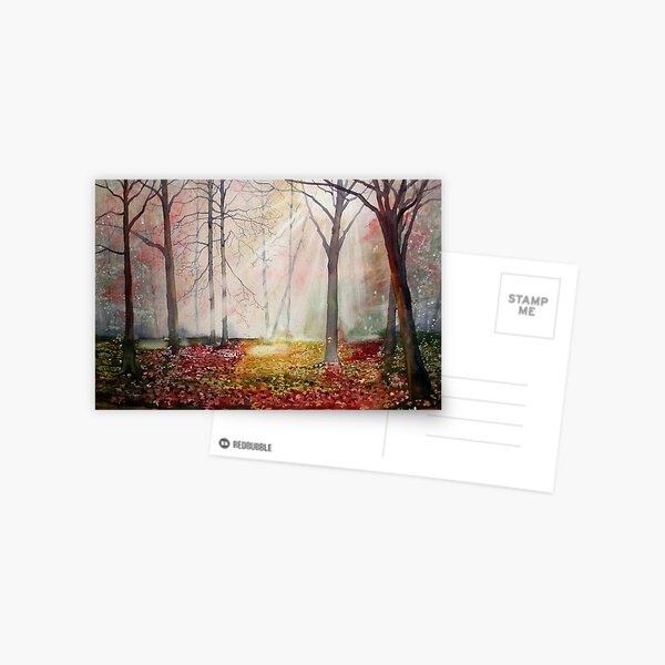 Autumn extravaganza Postcard