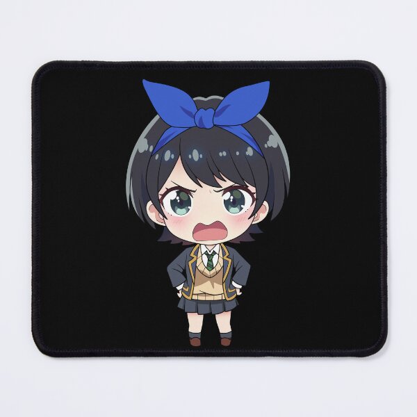 Item preview, Rent A Girlfriend Ruka Sarashina Chibi designed and sold by ChibiCheems.