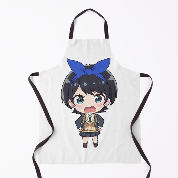 Item preview, Rent A Girlfriend Ruka Sarashina Chibi designed and sold by ChibiCheems.