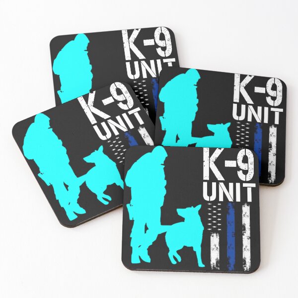 Item preview, K-9 UNIT designed and sold by Blue Line Hub.