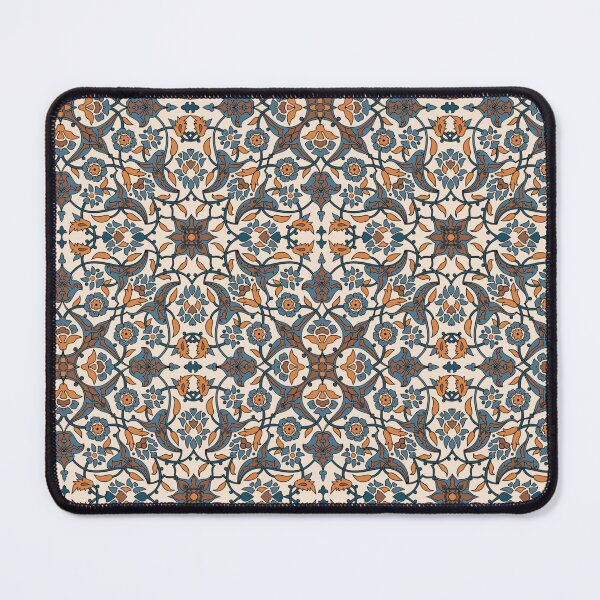 Item preview, Mustard Boho Paisley, Persian Paisley designed and sold by antevasinart.
