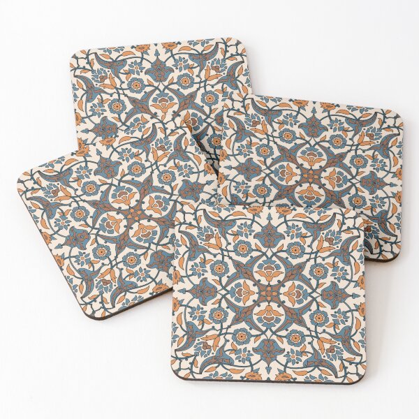 Item preview, Mustard Boho Paisley, Persian Paisley designed and sold by antevasinart.