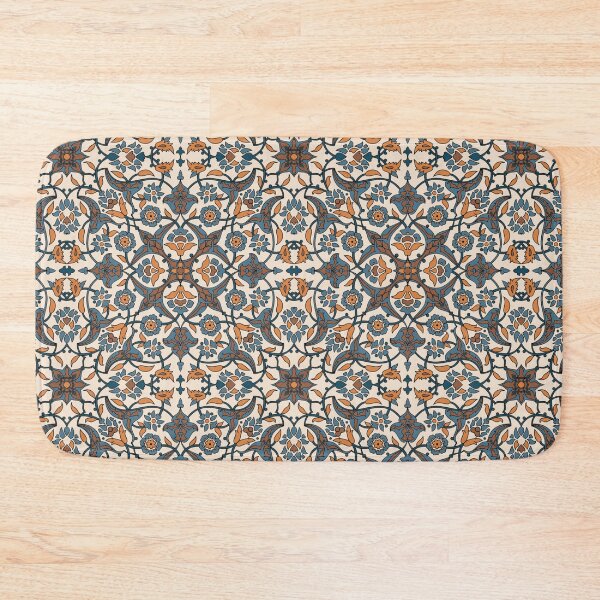 Item preview, Mustard Boho Paisley, Persian Paisley designed and sold by antevasinart.