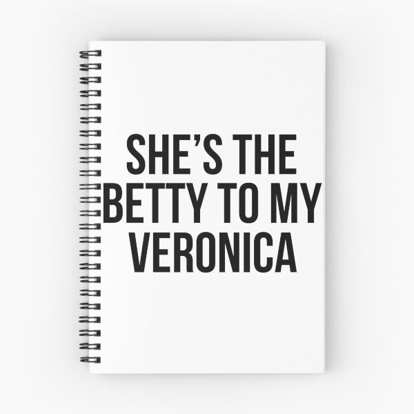Item preview, She's the Betty to my Veronica designed and sold by xoashleyy.