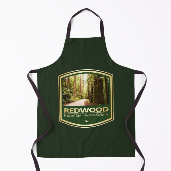 Item preview, Redwood National Park (PF1) designed and sold by curranmorgan.
