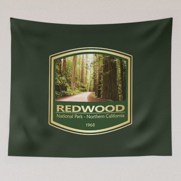 Item preview, Redwood National Park (PF1) designed and sold by curranmorgan.