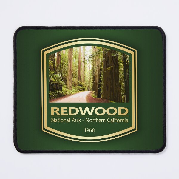 Item preview, Redwood National Park (PF1) designed and sold by curranmorgan.