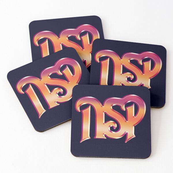 Item preview, NSP Rush Retro Pink Bevel Design designed and sold by MeMinch.