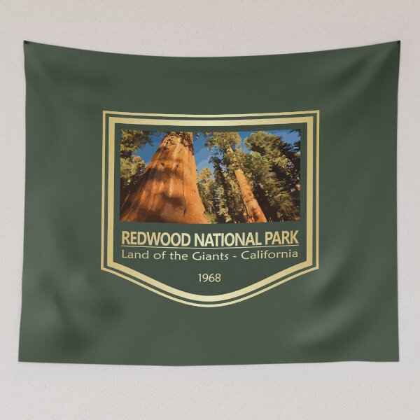 Item preview, Redwood National Park (PF)2 designed and sold by curranmorgan.
