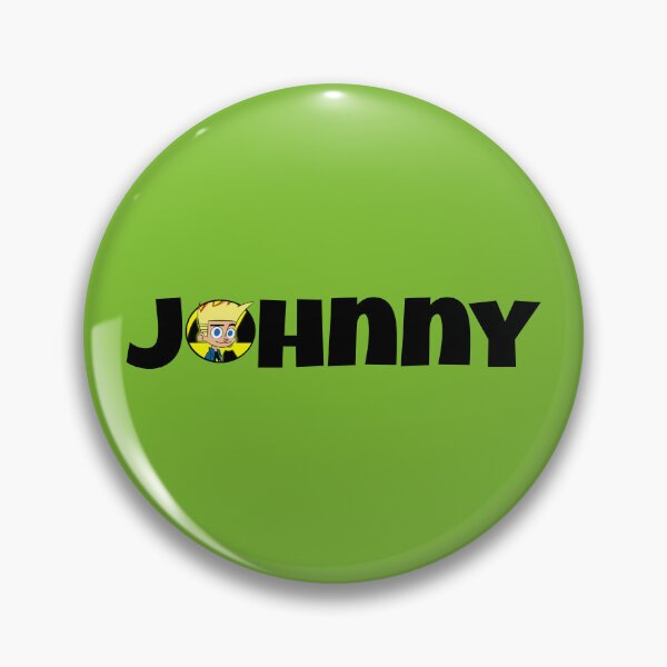 Item preview, Johnny! (on Green) designed and sold by epinkb.