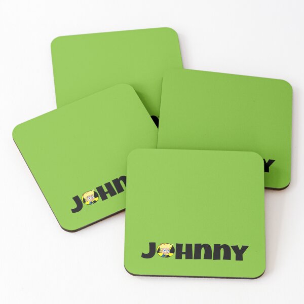 Item preview, Johnny! (on Green) designed and sold by epinkb.