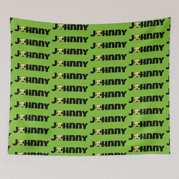 Item preview, Johnny! (on Green) designed and sold by epinkb.