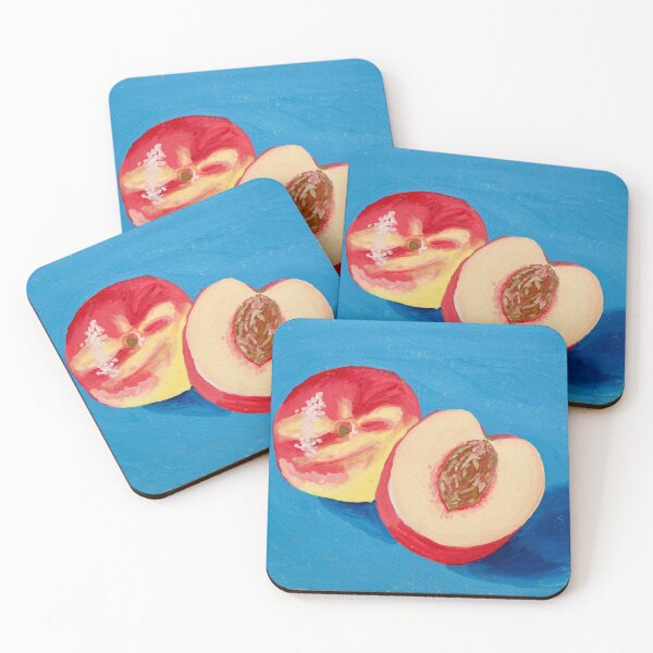 Item preview, Juicy nectarines  designed and sold by HelenWarnerART.