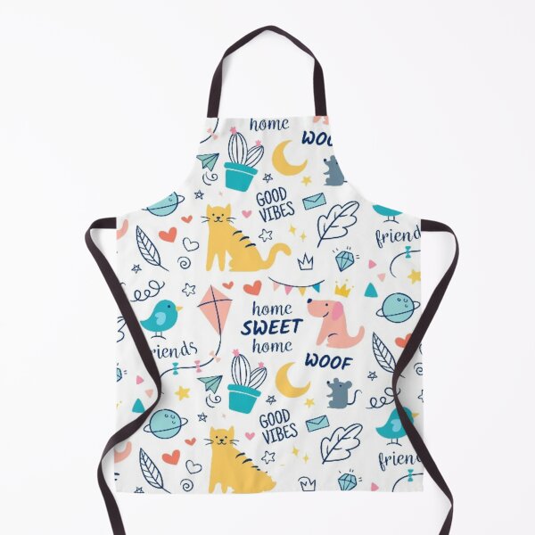 Item preview, Animals Doodle - Cute Pattern designed and sold by iamwowie.