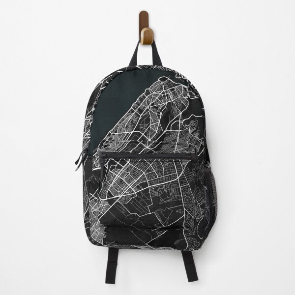 Item preview, Rabat City Map of Morocco - Dark designed and sold by deMAP.