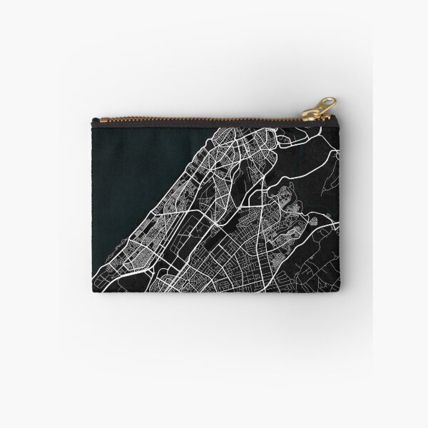 Item preview, Rabat City Map of Morocco - Dark designed and sold by deMAP.