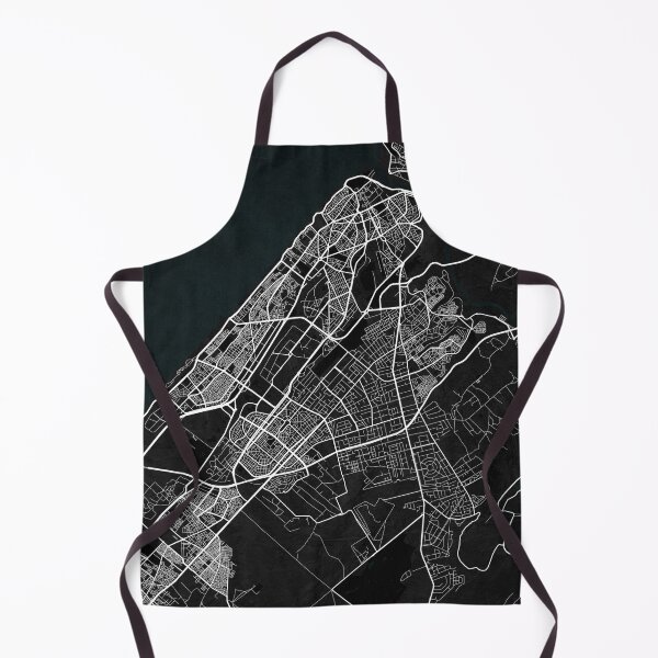 Item preview, Rabat City Map of Morocco - Dark designed and sold by deMAP.