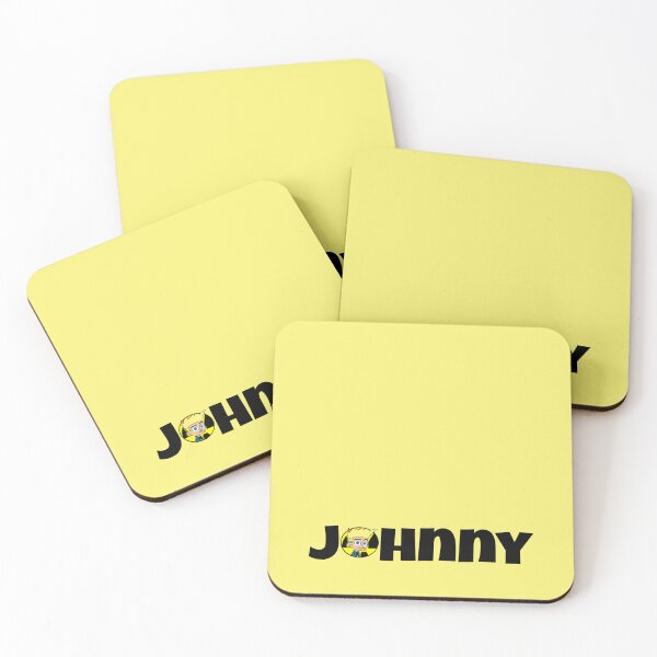 Item preview, Johnny! (on Yellow) designed and sold by epinkb.