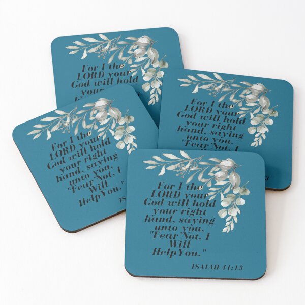 Item preview, Bible verses-  Isaiah 41:13 KJV designed and sold by Maylene1.