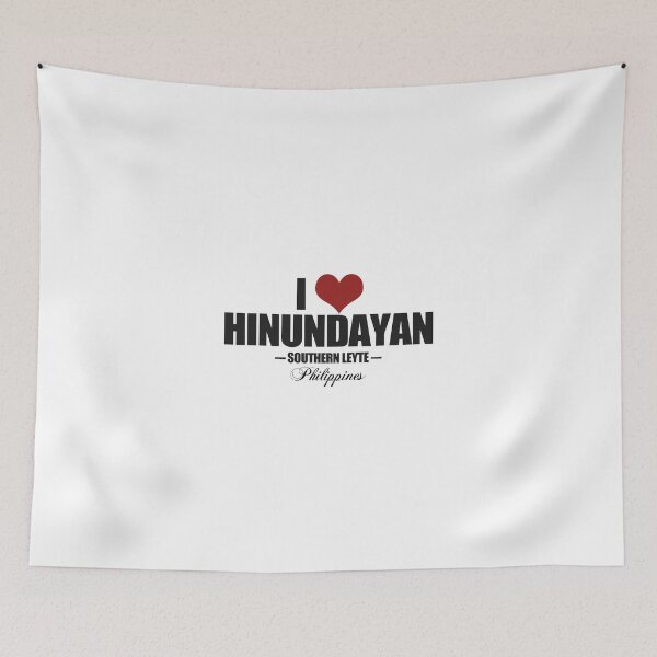 Item preview, I Love Hinundayan, Southern Leyte designed and sold by Tatzki-Design.