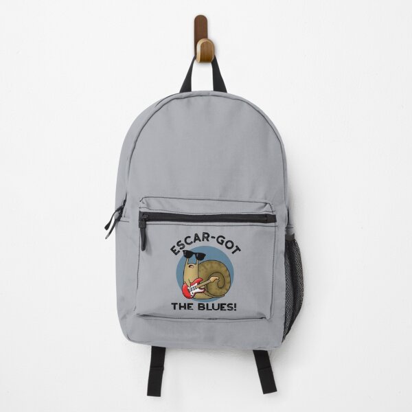 Item preview, Escar-got The Blues Snail Funny Escargot Puns  designed and sold by punnybone.