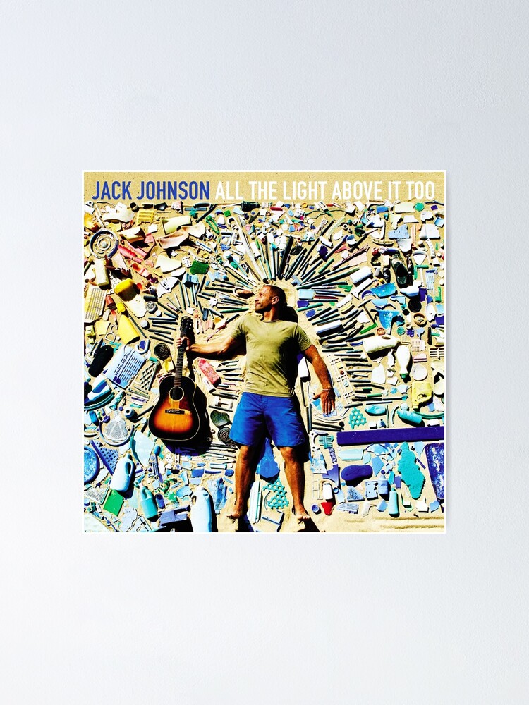 "Jack Johnson original art is the best musicus Genres Soft rock, ‎surf