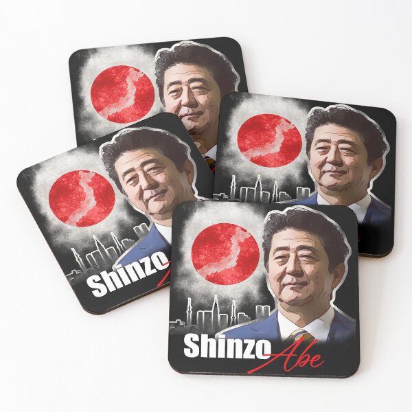 Item preview, Shinzo Abe tribute designed and sold by mwebba2005.