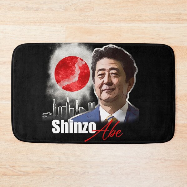 Item preview, Shinzo Abe tribute designed and sold by mwebba2005.