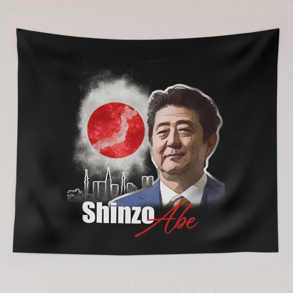 Item preview, Shinzo Abe tribute designed and sold by mwebba2005.