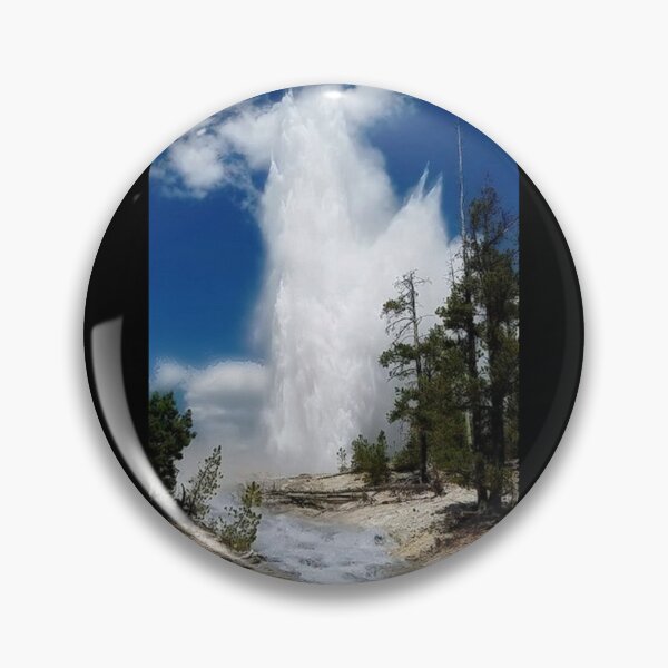 Item preview, Steamboat Geyser designed and sold by mazyuykunk.