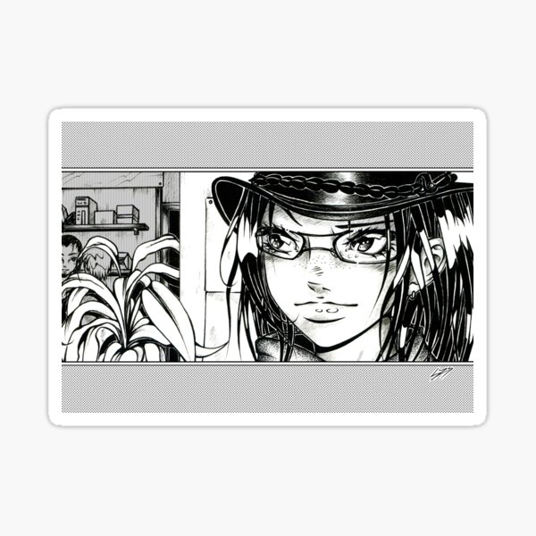 Aria mission camouflage Sticker
