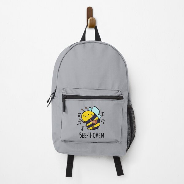 Item preview, Bee-thoven Funny Music Bee Puns  designed and sold by punnybone.