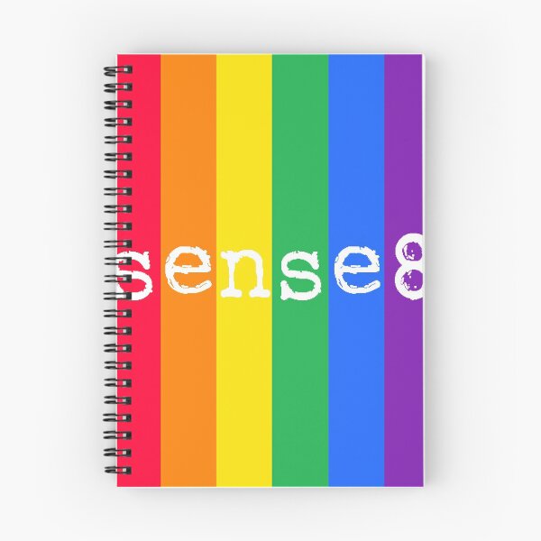 Item preview, Sense8 rainbow background designed and sold by Elliepearson.