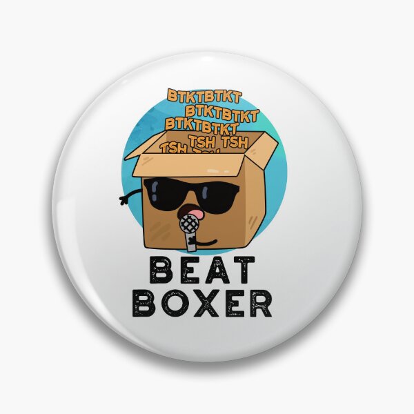 Item preview, Beat Boxer Funny Box Puns  designed and sold by punnybone.