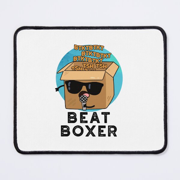 Item preview, Beat Boxer Funny Box Puns designed and sold by punnybone.