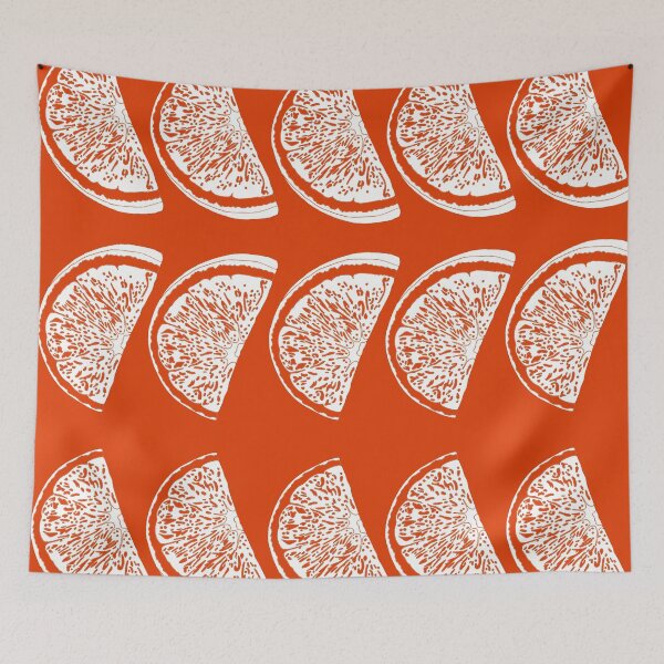 Item preview, Rodajas de naranja designed and sold by Flower Magic .