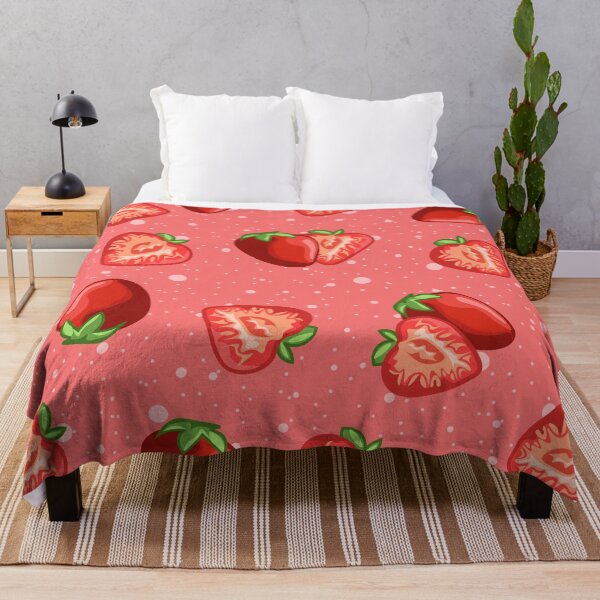 Item preview, Fresh Strawberry Seamless Pattern designed and sold by theredsharp.