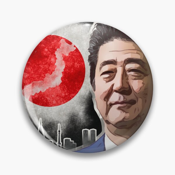 Item preview, Shinzo Abe tribute designed and sold by mwebba2005.