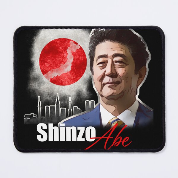 Item preview, Shinzo Abe tribute designed and sold by mwebba2005.