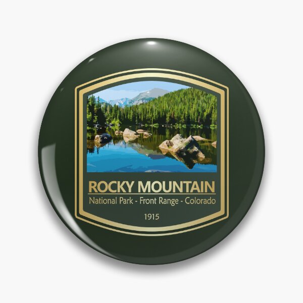 Item preview, Rocky Mountain National Park (PF1) designed and sold by curranmorgan.