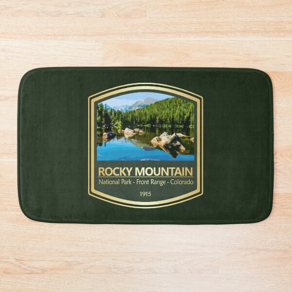 Item preview, Rocky Mountain National Park (PF1) designed and sold by curranmorgan.