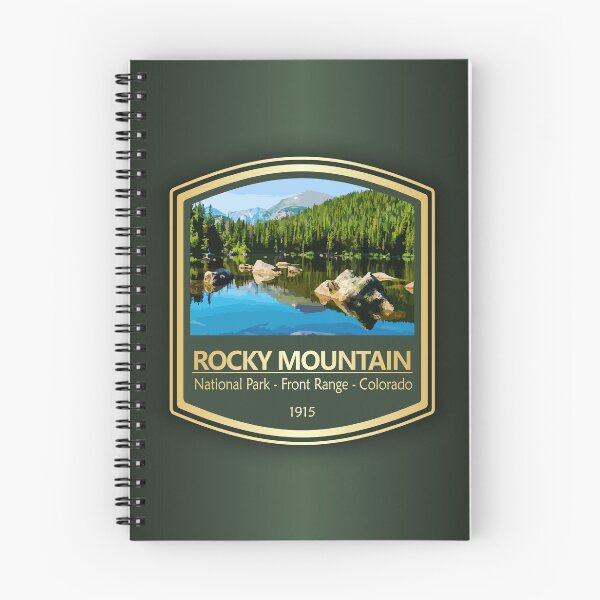 Item preview, Rocky Mountain National Park (PF1) designed and sold by curranmorgan.