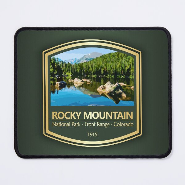 Item preview, Rocky Mountain National Park (PF1) designed and sold by curranmorgan.